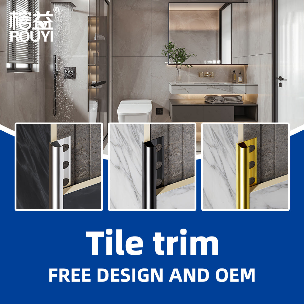 The Best Tile Trim Options for a Perfectly Finished Look