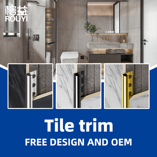The Best Tile Trim Options for a Perfectly Finished Look