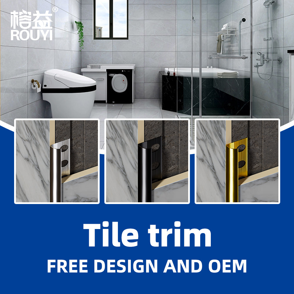 Discover the Most Durable, Long-Lasting Tile Trim