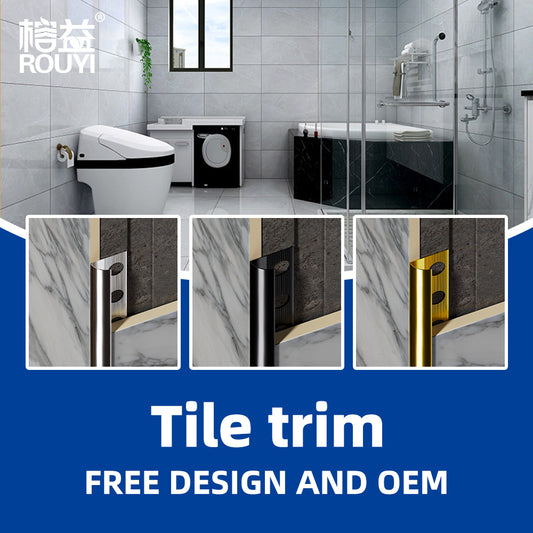 Discover the Most Durable, Long-Lasting Tile Trim