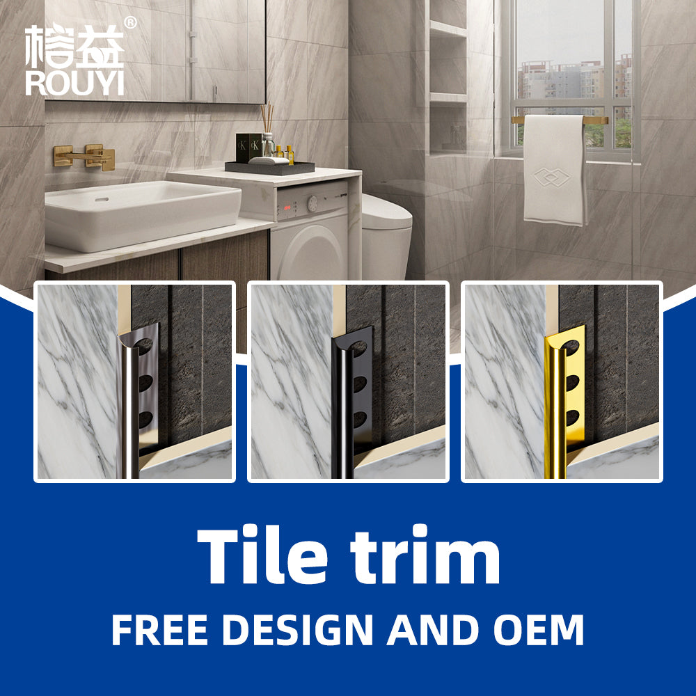 The Ultimate Guide to Choosing Tile Trim