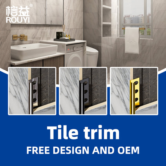 The Ultimate Guide to Choosing Tile Trim