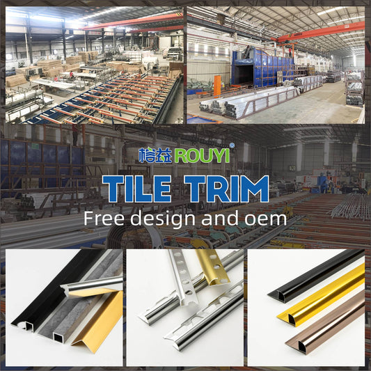 Transform Your Space with Custom Aluminum Trim trim