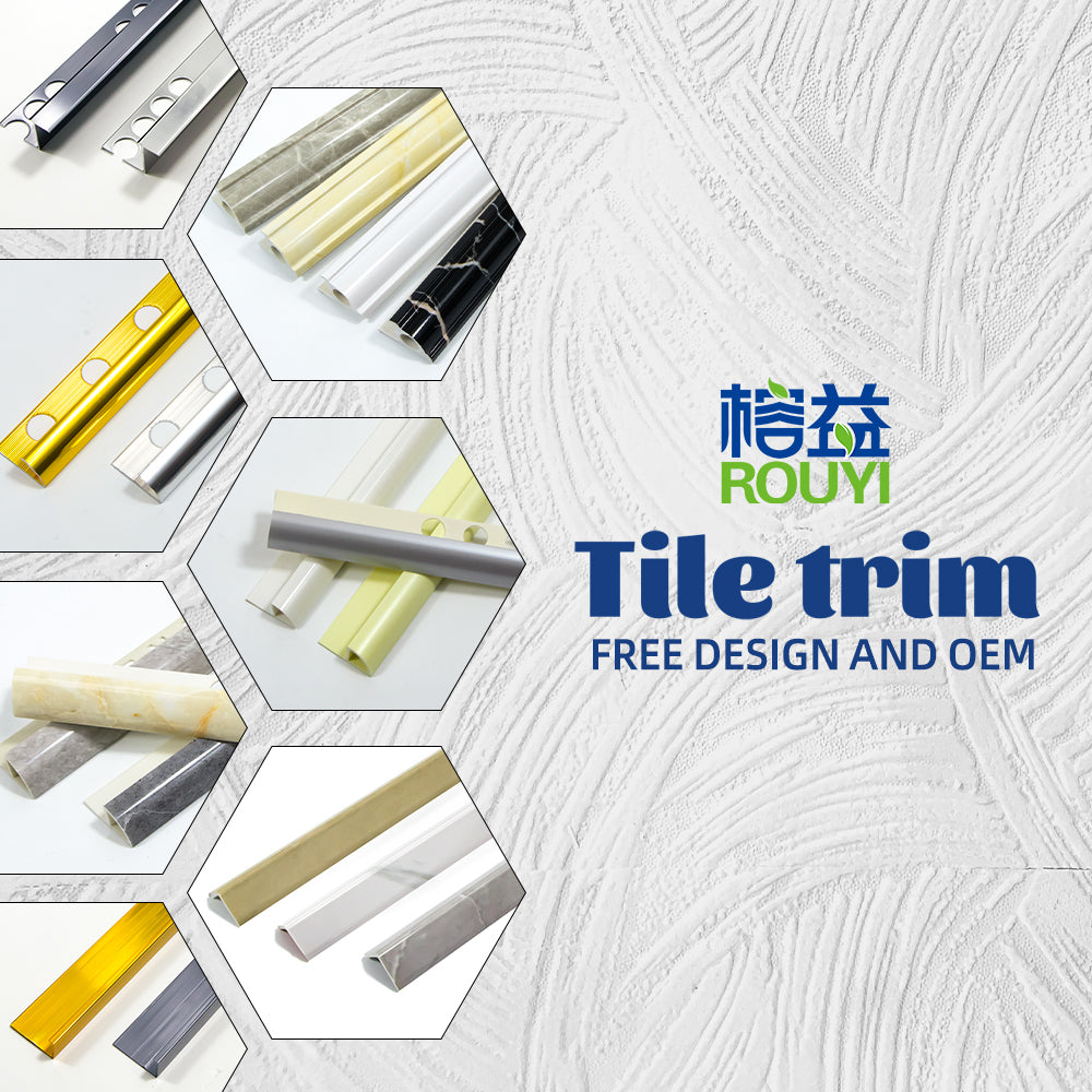 Aluminum Alloy or PVC Tile Trim? Choose Wisely!
