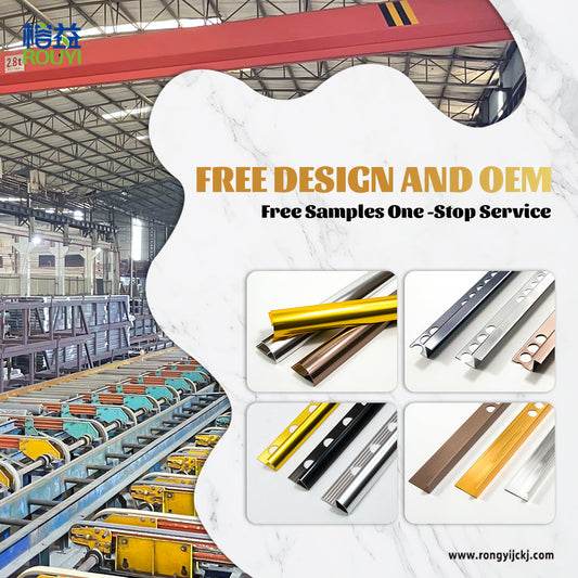 Upgrade Your Project with our High-Quality Tile Trims