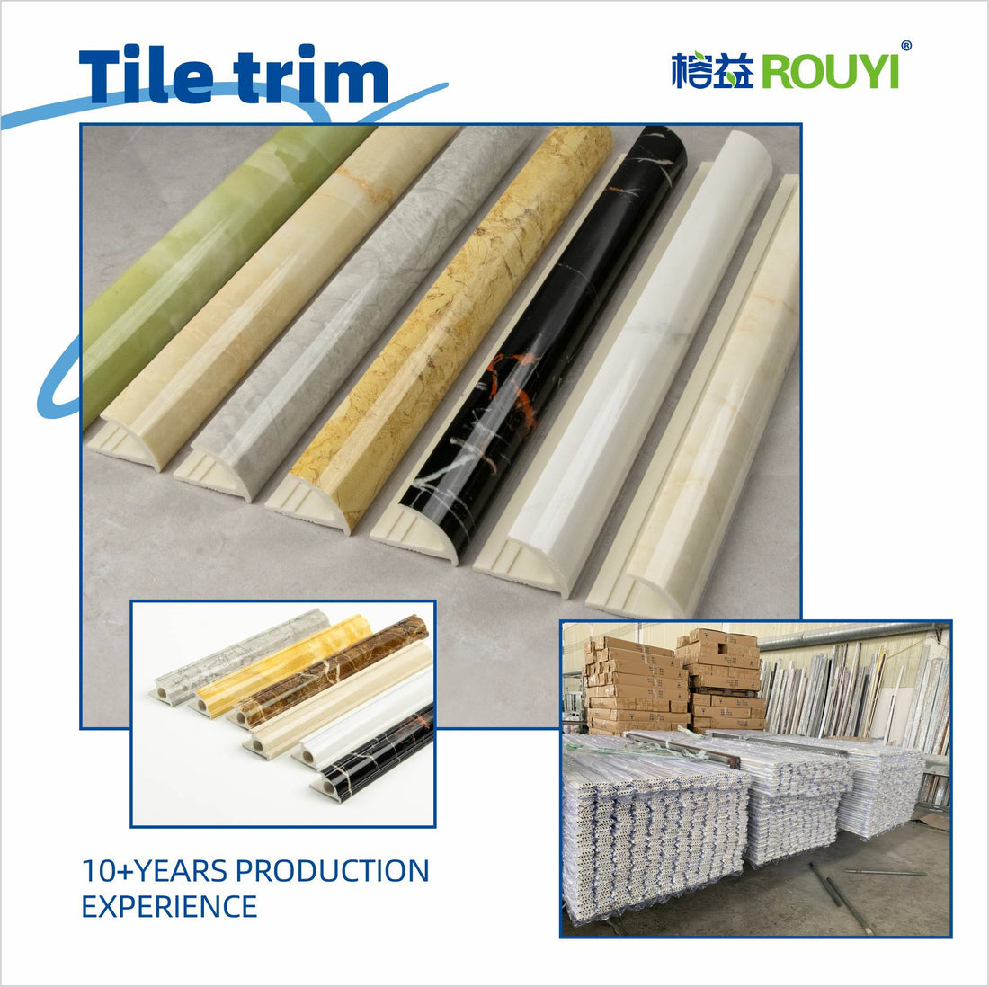 Revolutionize Your Tile Installation: Choose Our High-Performance Trims