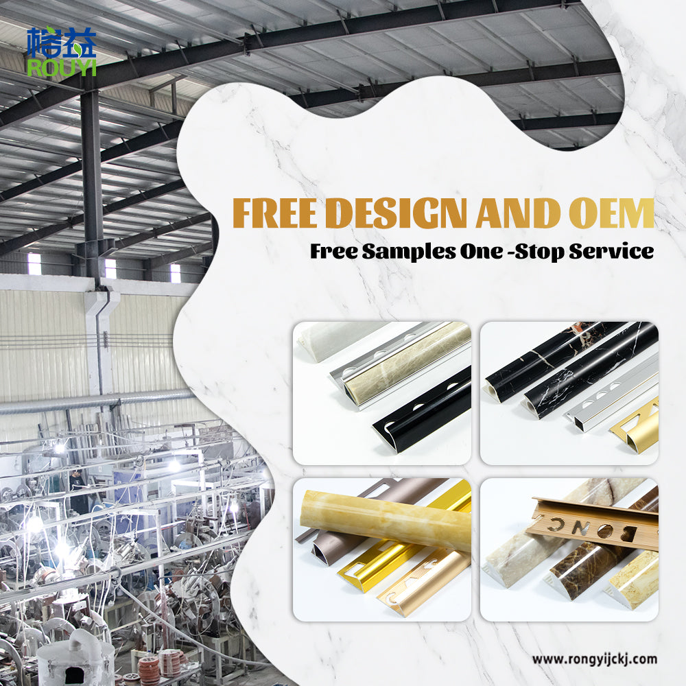 Everything You Need to Know About  RONGYI Tile Trim Factory