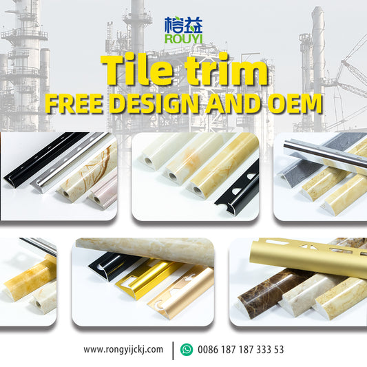 The Ultimate Guide to Choosing the Perfect Tile Trim!