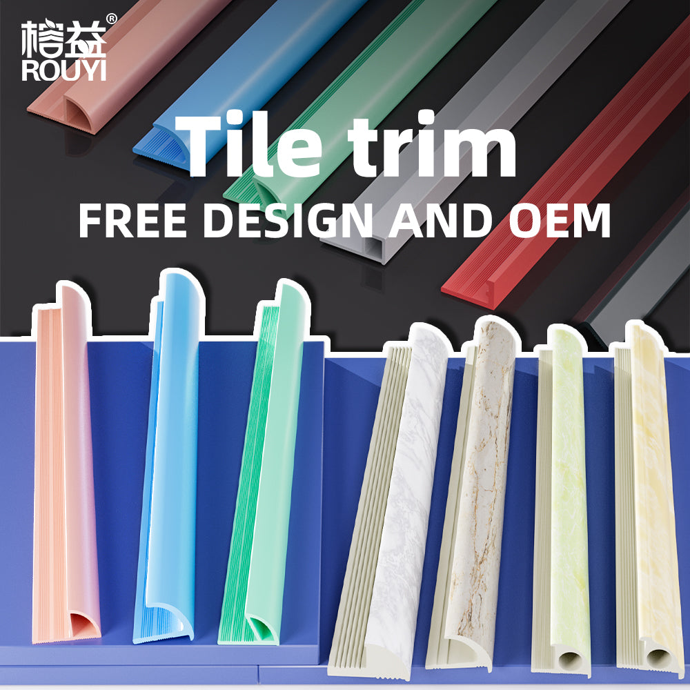 pvc tile trim