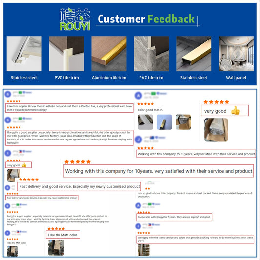 Discover the Most Durable and Sleek Tile Trims