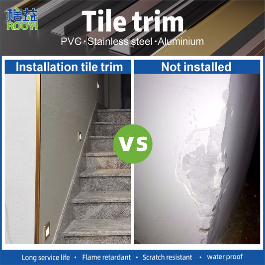 Discover the Best Tile Trims for a Flawless Finish