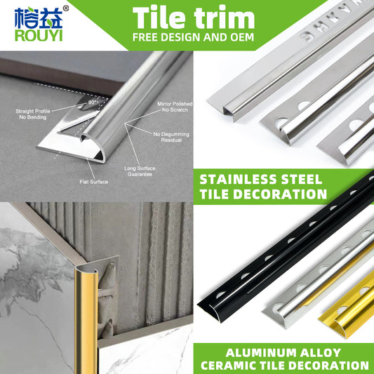 Why Aluminium Tile Trim is the Most Durable and Cost-Effective Choice