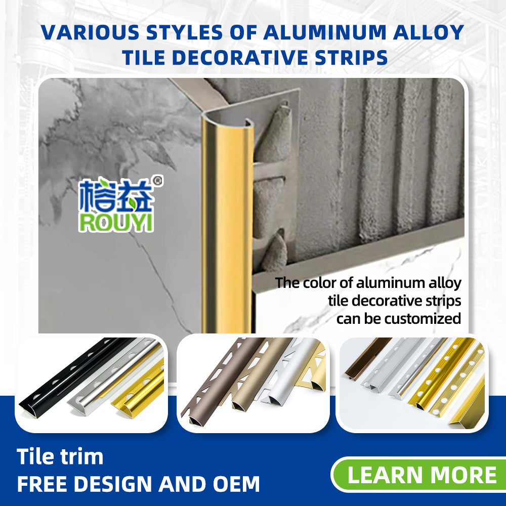 The Ultimate Guide to Aluminum Tile Trim