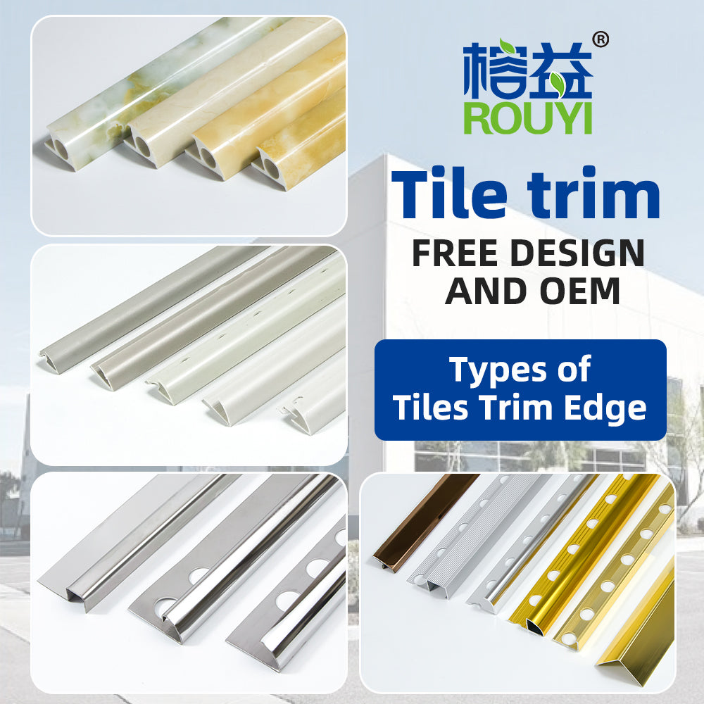 Upgrade Your Home with the Best  Tile Trim Options