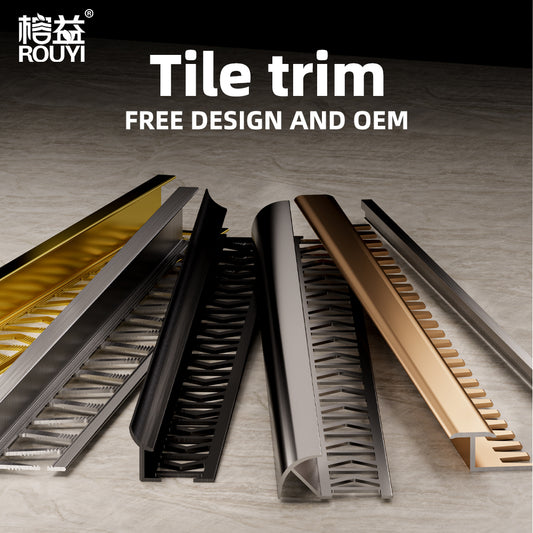 The Ultimate Guide to Rongyi's Tile Trim Factory