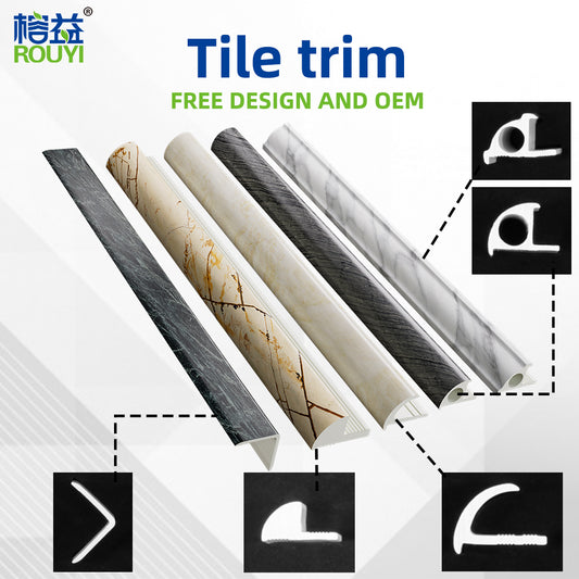 Transform Your Home with PVC Tile Trim