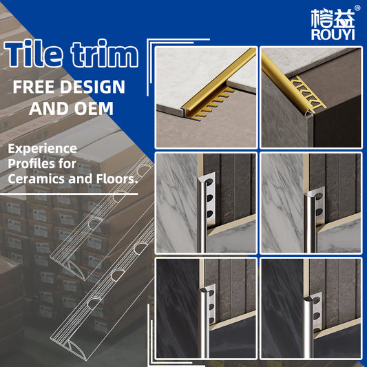Discover the Most Durable Tile Trim for Your Home