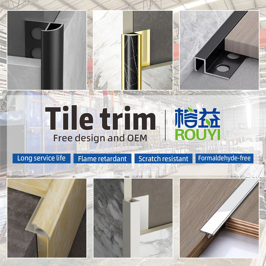 The Best Tile Trims for a Polished Finish