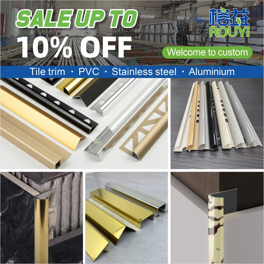 The Best Tile Trims for a Professional and Durable Finish