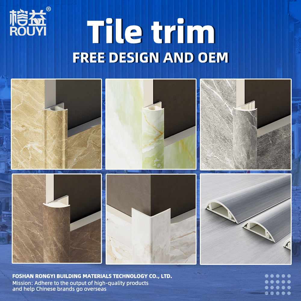 pvc tile trim