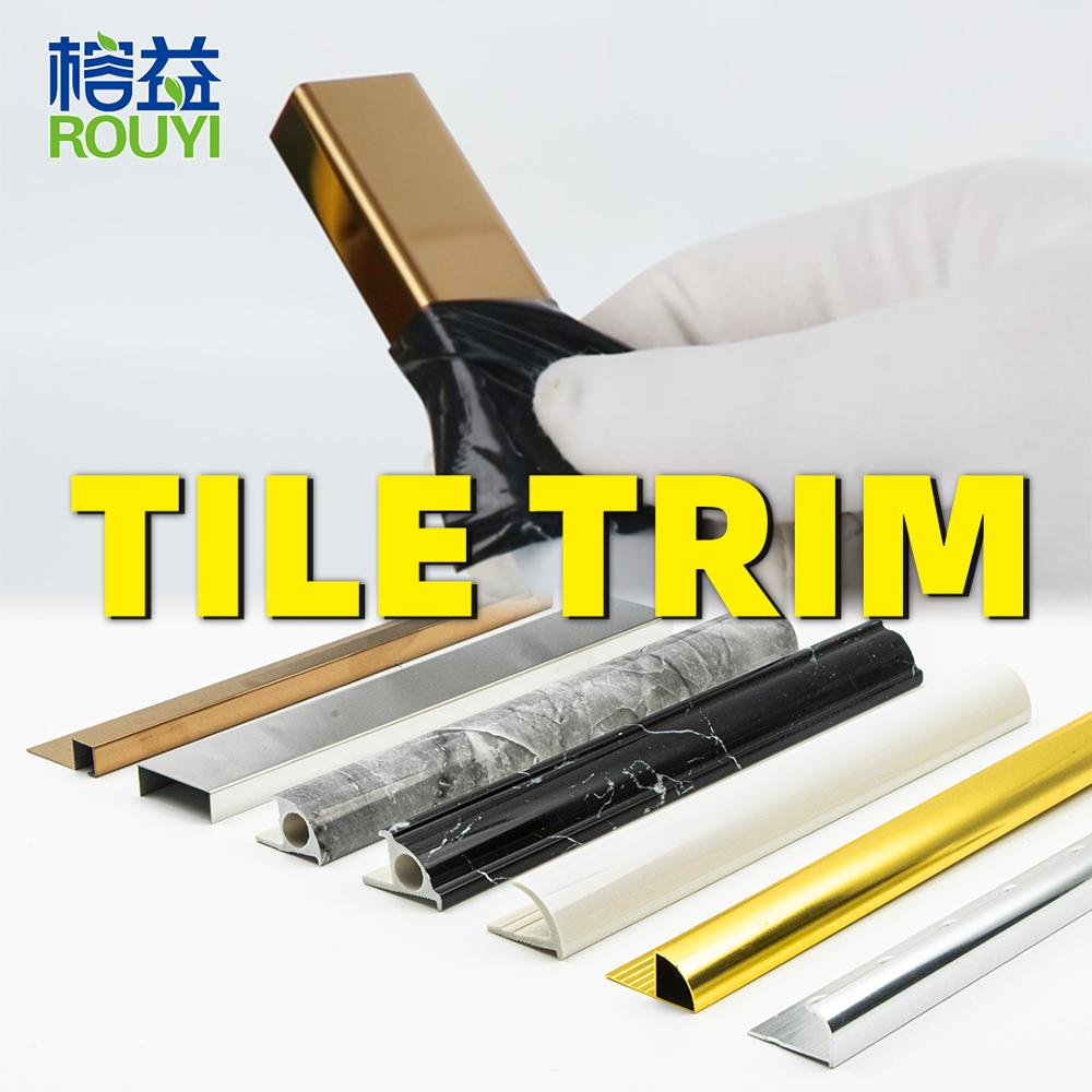 ✨ Professional Tile Trims