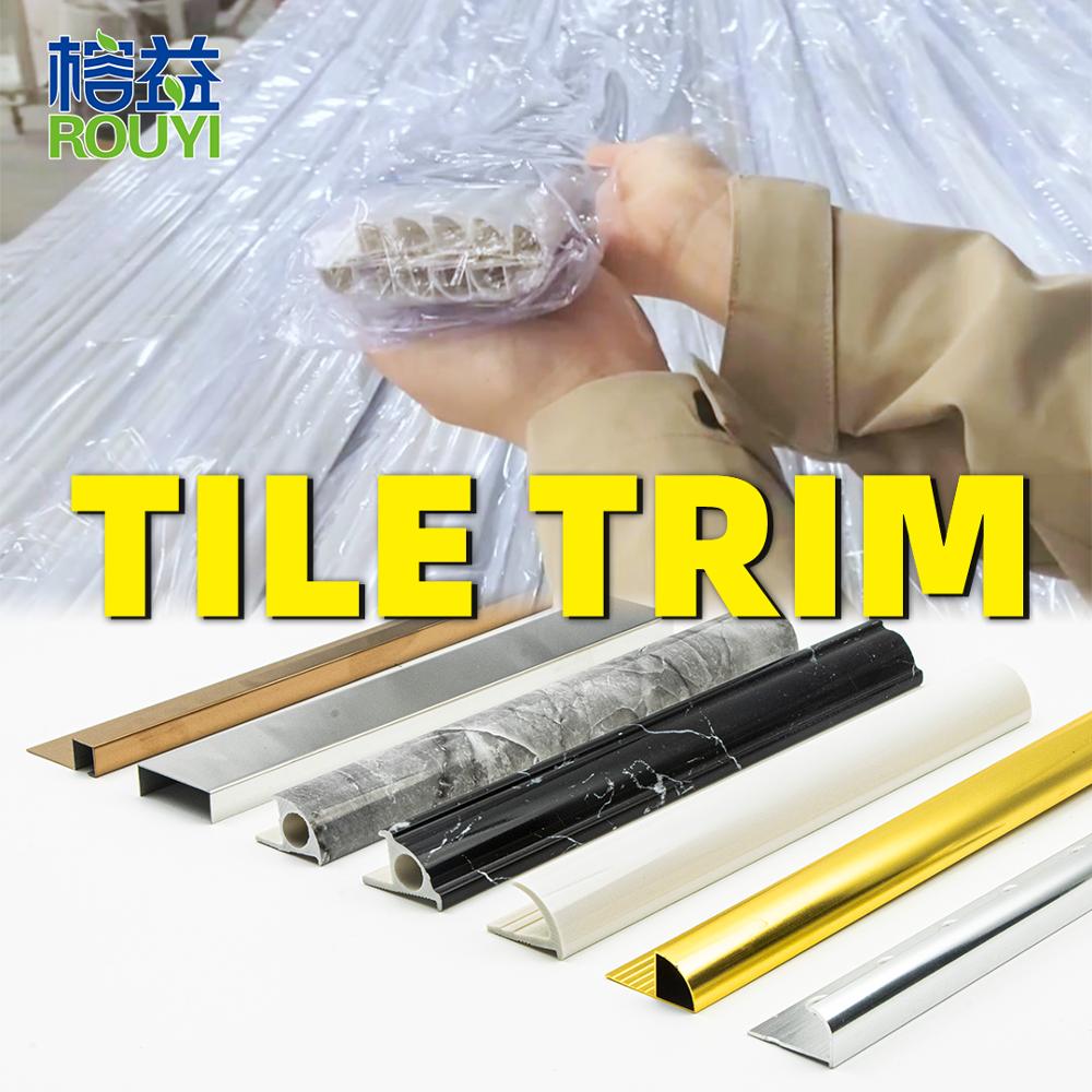 The Ultimate Tile Trim Guide For Flawless Results