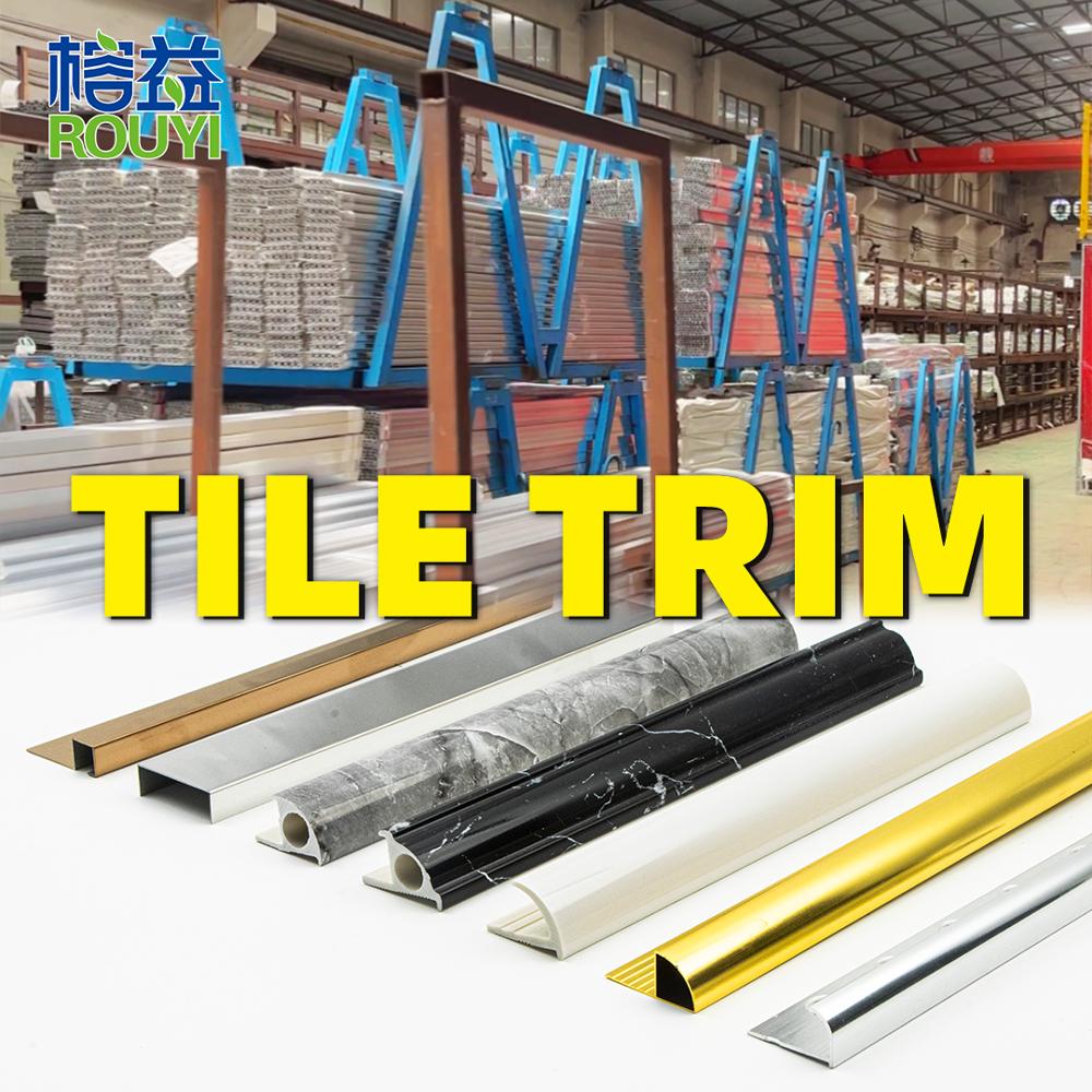 Why Our Anodized Aluminum Tile Trims are the Best