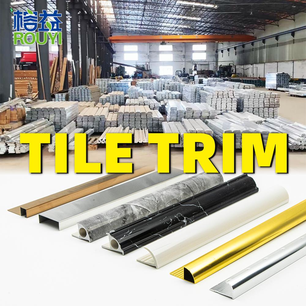 Why Our Tile Trims are the Best in the Market