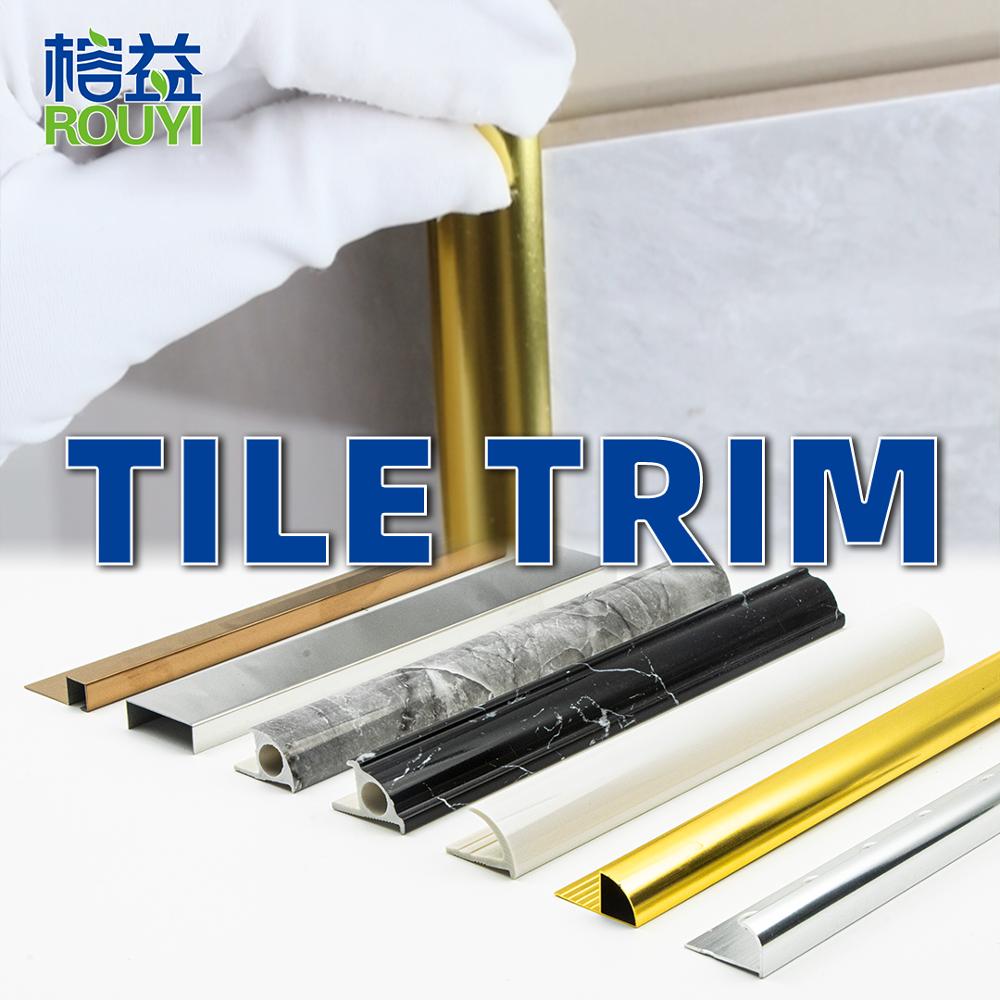 Upgrade Your Tile Installation with Premium Trims
