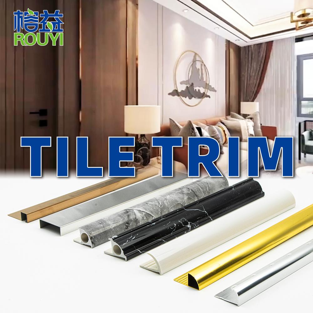 Discover the Versatility and Quality of Our Tile Trim Products