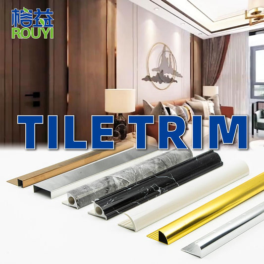 Discover the Versatility and Quality of Our Tile Trim Products