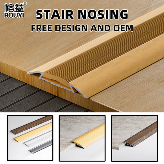 Best Stair Nosing Options for Safe and Stylish Staircases