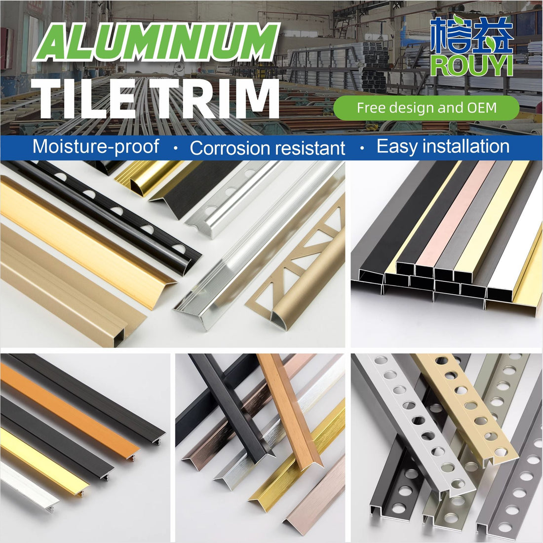 Why Choose Our Tile Trims?