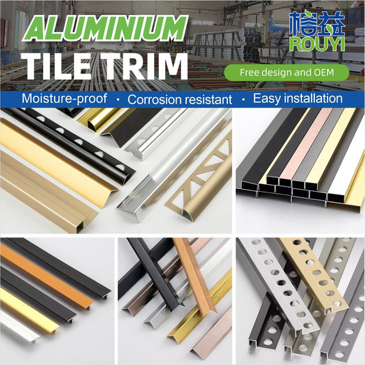 Why Choose Our Tile Trims?