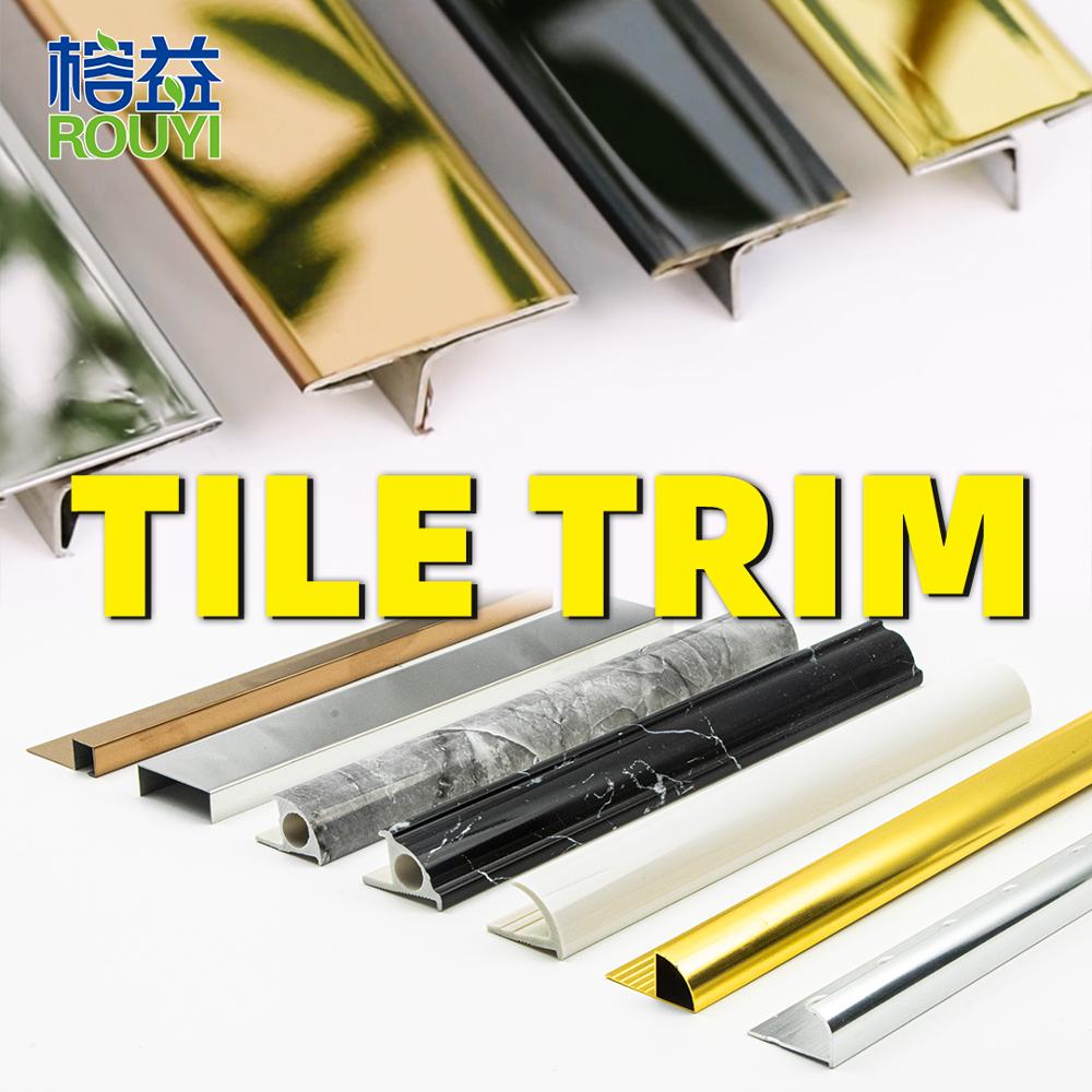 Why Choose Our Tile Trims?