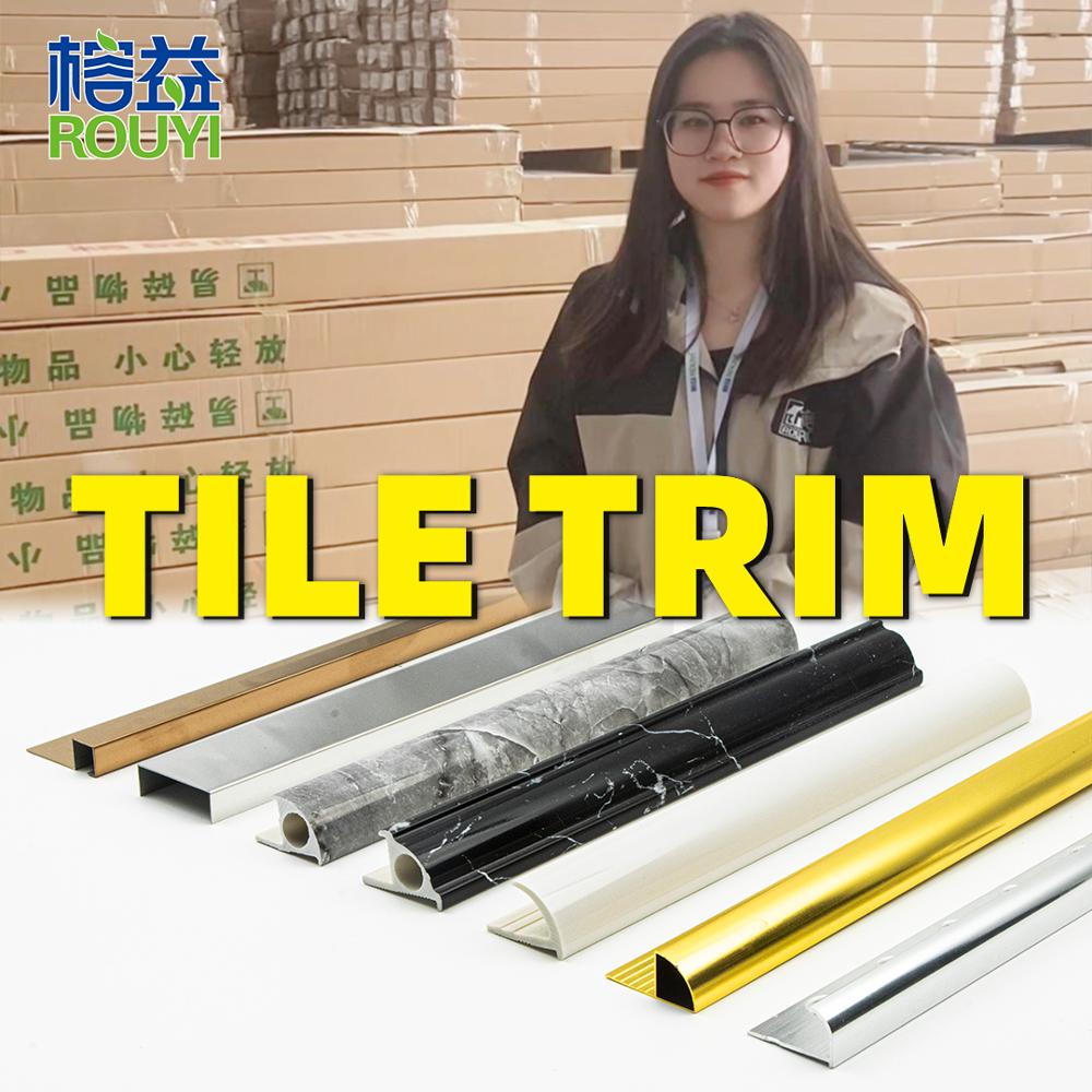 The Ultimate Guide to Choosing the Perfect Tile Trim