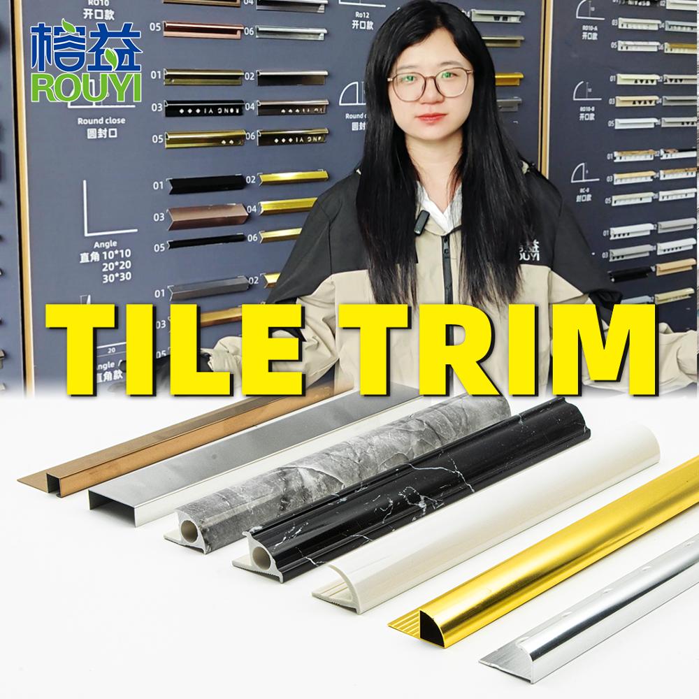 The Best Tile Trim Profiles for a Perfect Finish