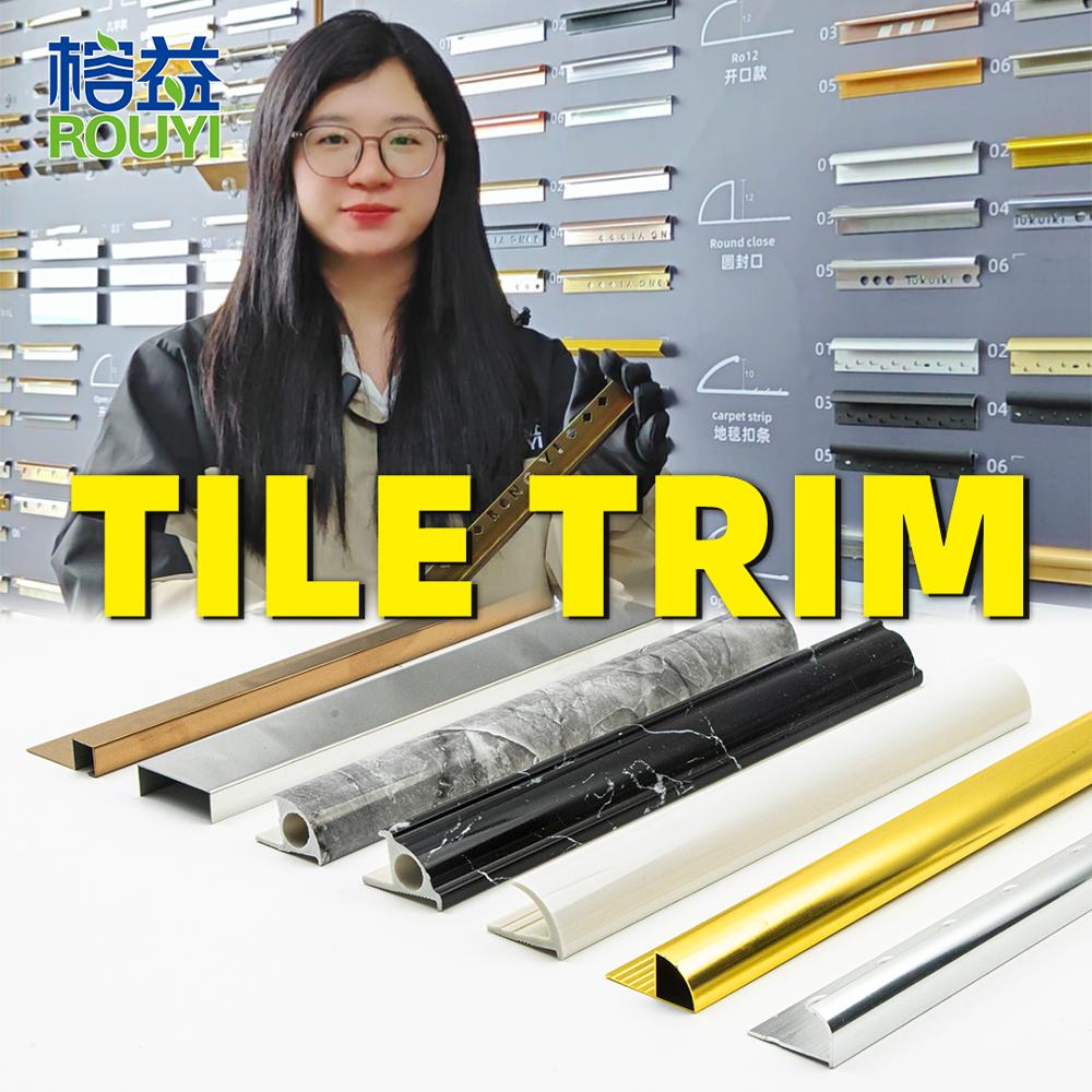 Upgrade Your Tile Work with the Best Trims