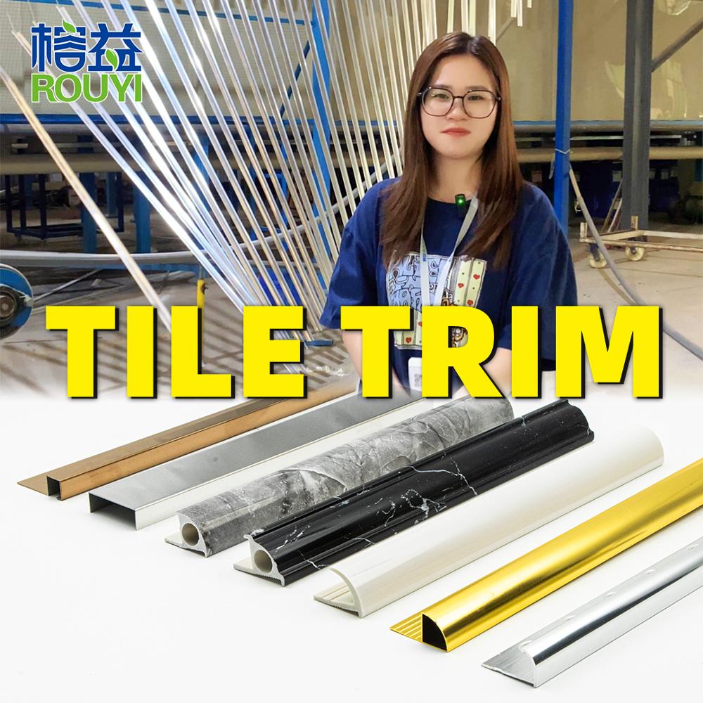 Maximize Your Tile Work with These Trim Profiles