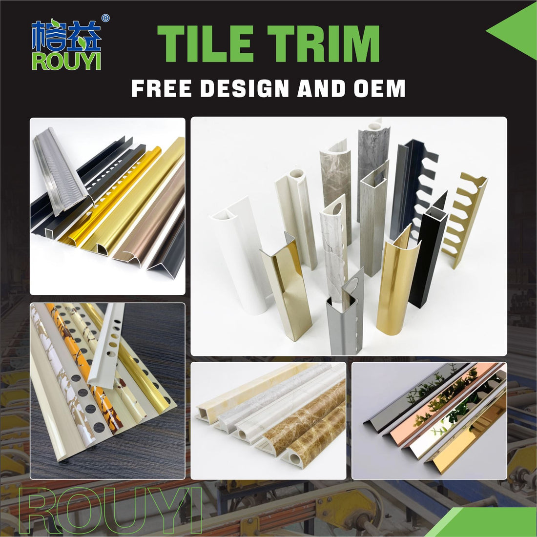 Why Choose Our Tile Trim Profiles?