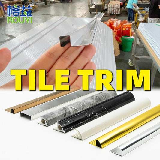 Upgrade Your Projects with Premium Tile Trims