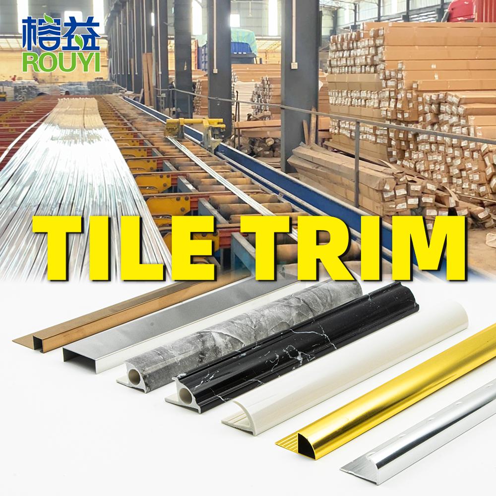 Maximize Your Construction Projects with Our Professional Tile Trim