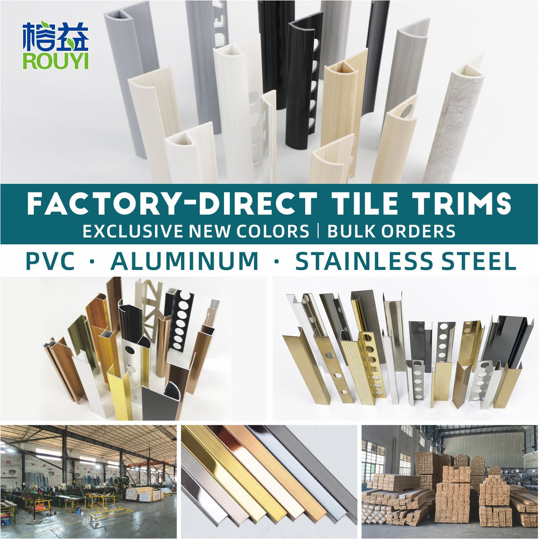 The Ultimate Guide to Choosing the Best Tile Trim Factory in Foshan