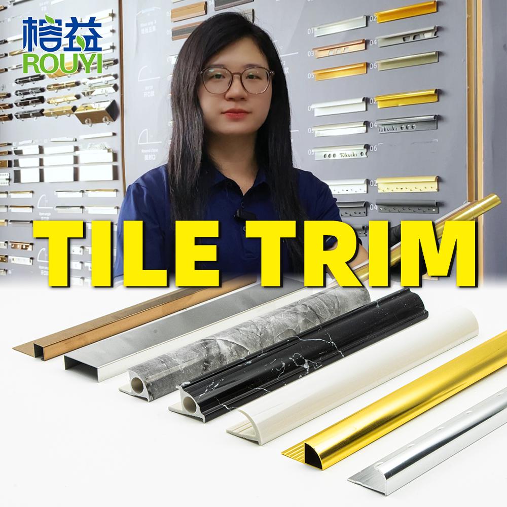 A Comprehensive Guide to Aluminum Tile Trim – Why Foshan Rongyi is a Leading Manufacturer