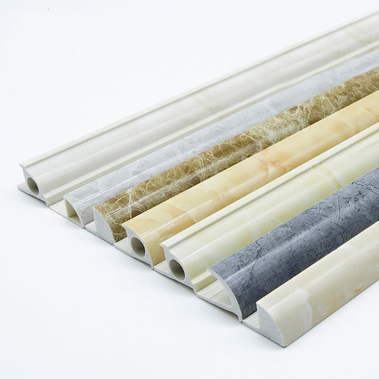 A Complete Guide to Stone Plastic Tile Trim: The Future of Interior Decoration