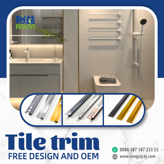 Upgrade Your Projects Instantly with Our Durable Tile Trim Options