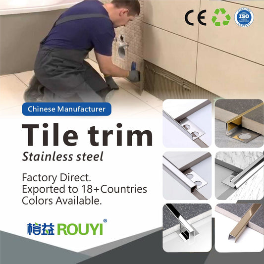 The Ultimate Guide to Stainless Steel Tile Trim — Precision, Durability, and Modern Elegance