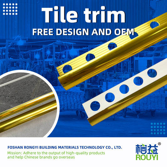 The Ultimate Guide to Perfect Tile Trim