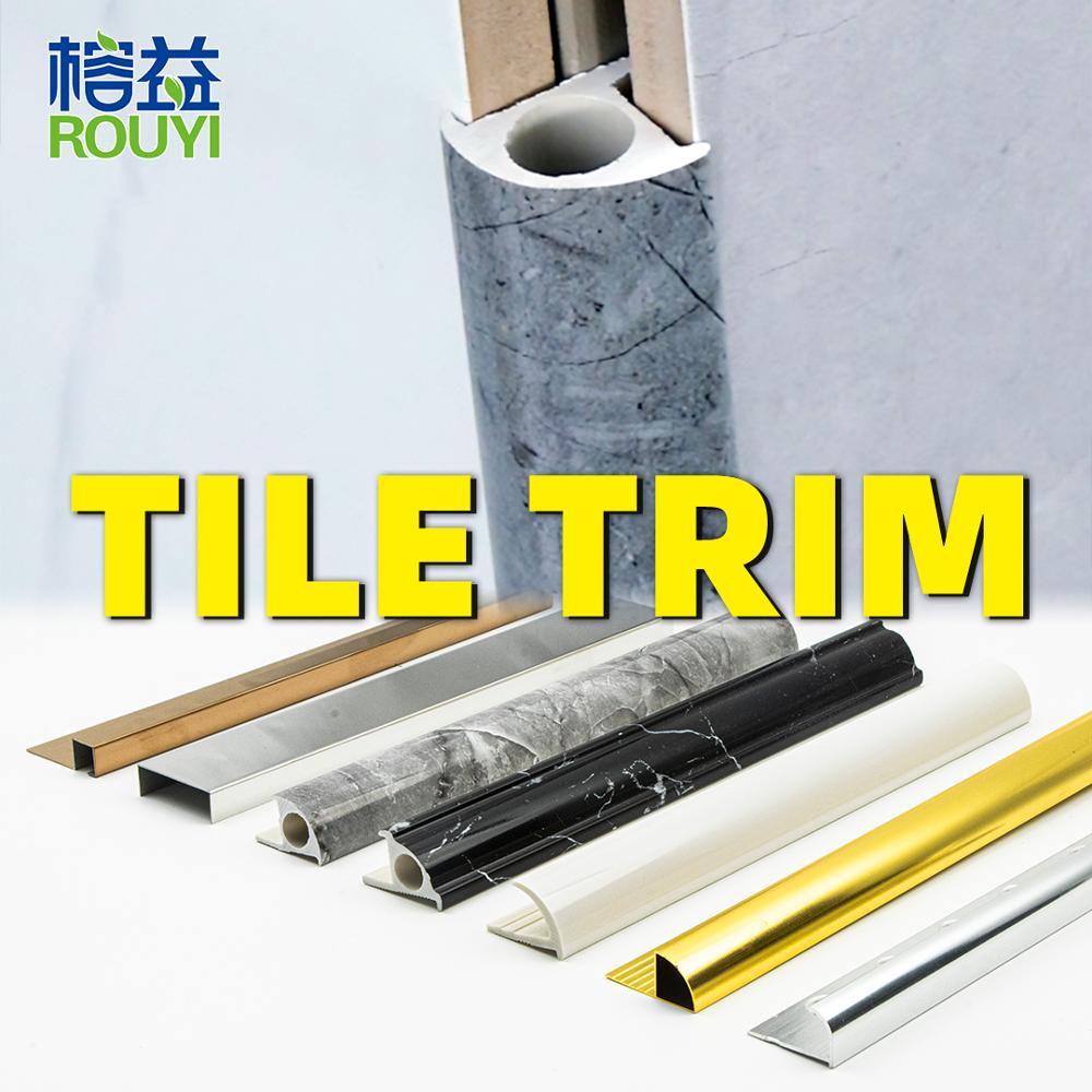 Why Choose PVC Tile Trims?
