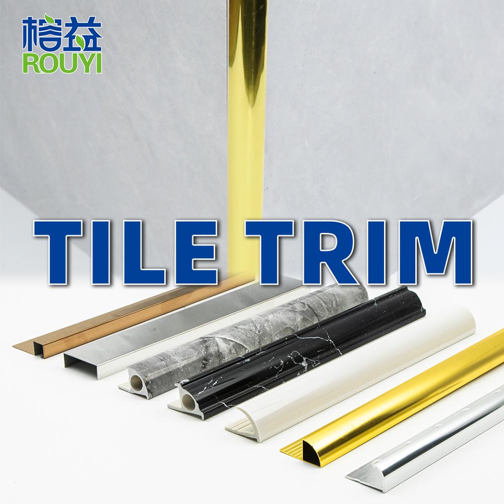 Find Your Perfect Tile Trim Today